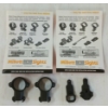 Image 2 : LOT OF 2 - MILLET SCOPE RINGS & MOUNTS