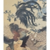 Image 2 : "ROOSTER & HEN W/ HYDRANGEAS" BY ITO JAKUCHU (1716 - 1800) - FRAMED PRINT