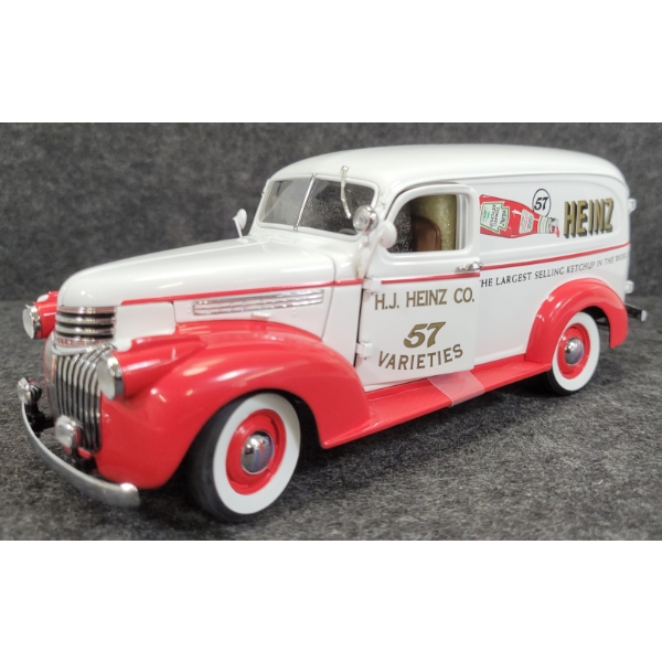 DANBURY MINT DIECAST 1940 HEINZ DELIVERY TRUCK 