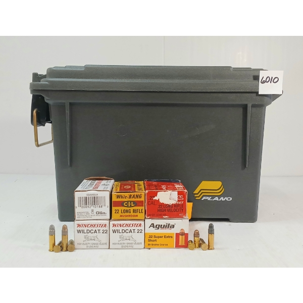 AMMO: 160X MIXED .22 LR - 40GR