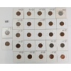 Image 2 : LOT OF 27 - 1909 - '60 US LINCOLN HEAD PENNIES