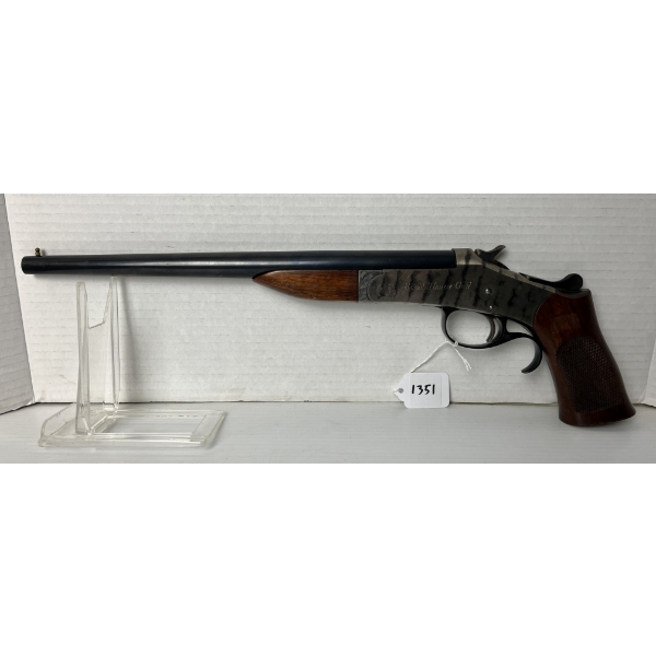 H & R HANDY GUN IN .410 GA - RESTRICTED