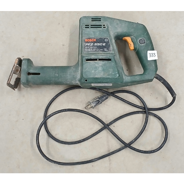 BOSCH PFZ 550 E RECIPROCATING SAW