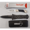 Image 2 : LOT OF 12 - FOLDING KNIVES & TOOLS, SHARPENING STONE, HOLSTERS & LENSATIC COMPASS