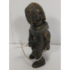 Image 5 : "MAN KNEELING" BY KIAWAK ASHOONA - STONE