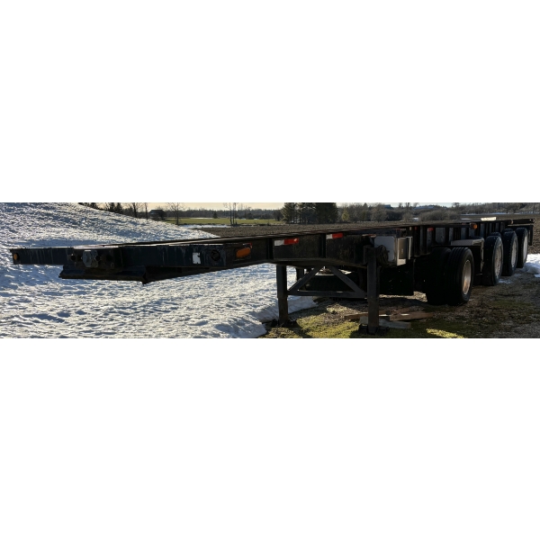 TRAILER FRAME - NOT SPIF