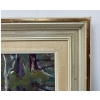 Image 3 : COASTLINE SCENE BY BLANCHE GILLESPIE - FRAMED OIL ON CANVAS BOARD