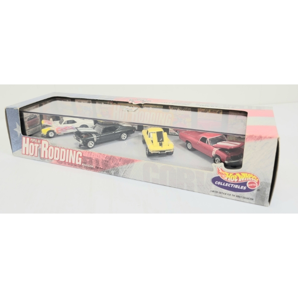 HOT WHEELS DIECAST HOT RODDING MUSCLE CAR SERIES 3 - SEALED