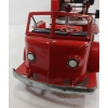 Image 3 : MODEL TOYS PRESSED STEEL ROSSMOYNE AERIAL LADDER FIRE TRUCK