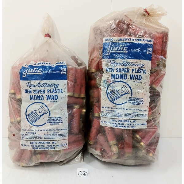 QTY OF DOUBLE A 12 GA HULLS