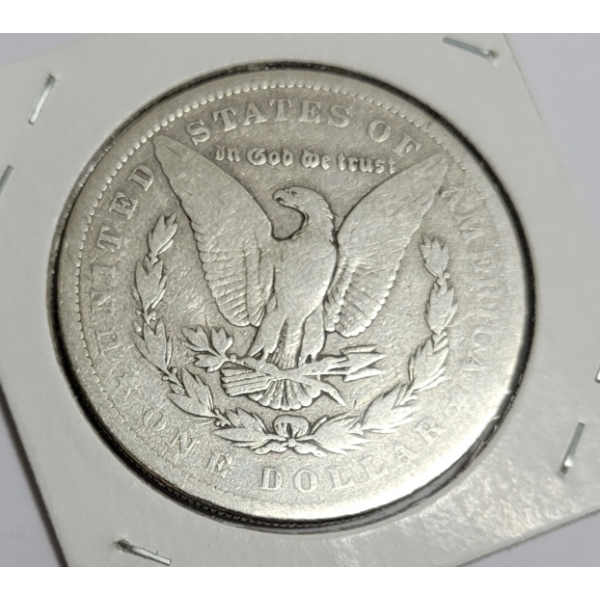 1883 U.S. MORGAN SILVER DOLLAR