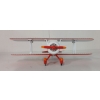 Image 5 : WINCHESTER STEARMAN BIPLANE DIECAST MODEL - MFG LIBERTY CLASSICS