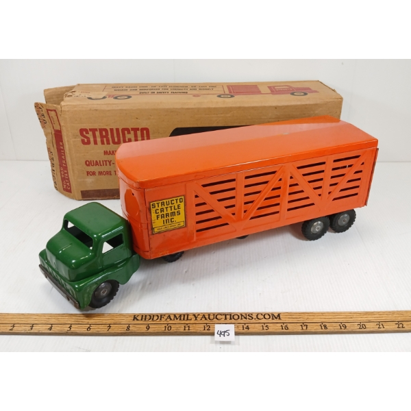 STRUCTO PRESSED STEEL CATTLE FARMS INC. TRUCK & TRAILER