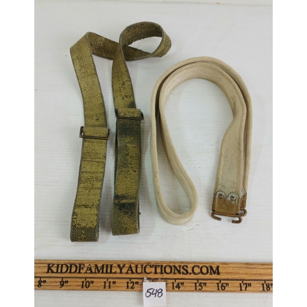 LOT OF 2 - MISC SLINGS