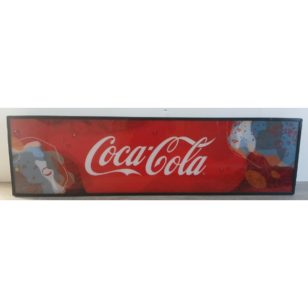COCA-COLA STORE DISPLAY SIGN