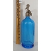 Image 2 : ALFRED TUNE LIMITED - BLUE ACID-ETCHED - 30 OZ SYPHON BOTTLE