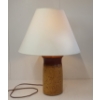 Image 1 : STONEWARE POTTERY LAMP