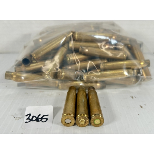 BRASS: APPROX 80X 8 MM MAUSER