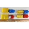 Image 2 : LOT OF 4 - RENWAL SUPER-X, SAND-GRAVEL & COAL-COKE TRUCKS
