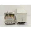 Image 3 : NYLINT PRESSED STEEL MOTOCRAFT FORD TRUCK & HAULER