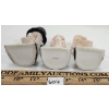 Image 5 : LOT OF 3 - SCHAFER & VATER (?) CERAMIC SMOKERS