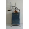 Image 4 : "DAZEY 330B" CAST IRON & TIN BUTTER CHURN 