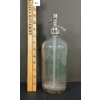 Image 2 : NEHI BOTTLING COMPANY CHILL BEFORE SERVING - CLEAR ETCHED - SELTZER BOTTLE