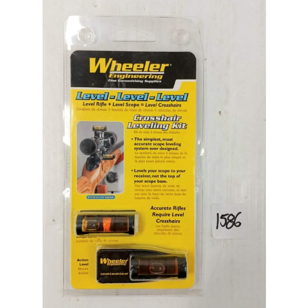 WHEELER CROSSHAIR LEVELING KIT