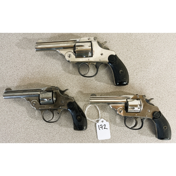 LOT OF 3 - PROHIB REVOLVERS 