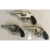 Image 1 : LOT OF 3 - PROHIB REVOLVERS 