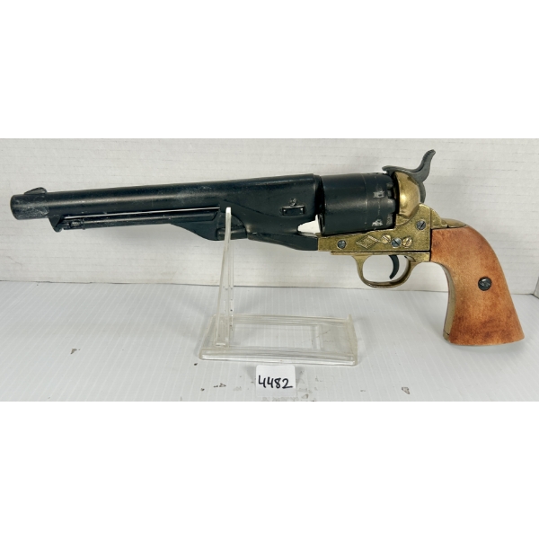 DENIX COLT 1860 ARMY REPLICA - NO PAL REQD
