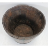 Image 5 : PRIMITIVE WOOD BANDED BUCKET
