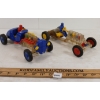 Image 1 : LOT OF 2 - NOSCO FRICTION HOT RODS W/ VISIBLE ENGINES