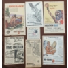 Image 1 : LOT OF 7 - MCCOLL-FRONTENAC NAPKINS & RED INDIAN PAPER ADVERTISEMENTS 