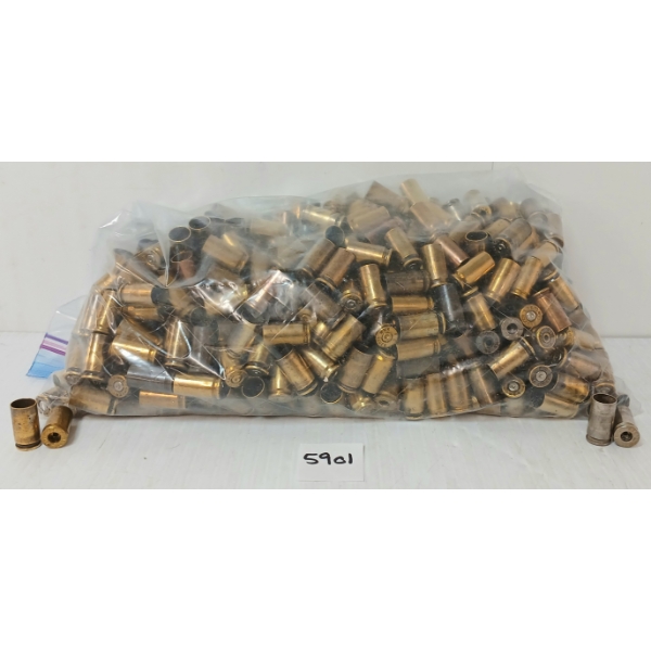 BRASS: QTY OF MIXED 9MM LUGER - 5LBS