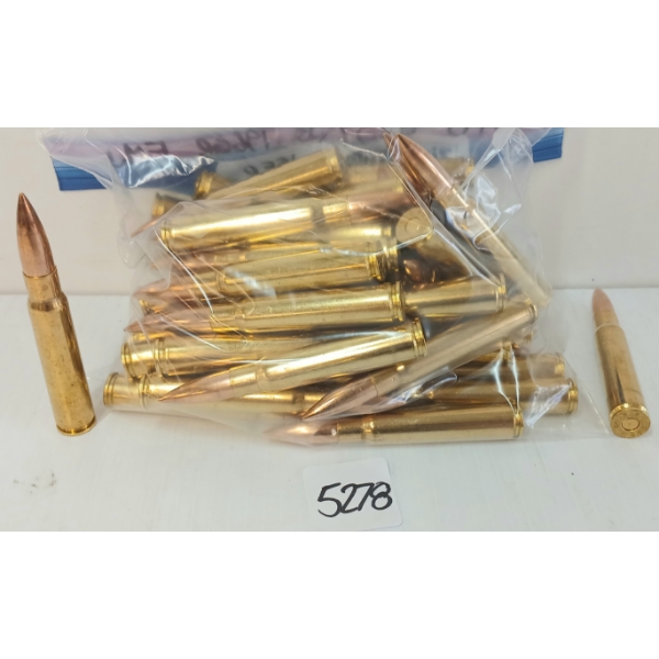 AMMO: 50X S&B 8X57JS - 196GR - FMJ - 8MM MAUSER