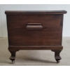 Image 5 : CEDAR LINED CHEST W/ CASTER WHEELS