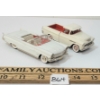 Image 1 : LOT OF 2 - BROOKLIN MODELS DIECAST NO. 53 & 57 - INCL 1960 LINCOLN & 1955 CHEV CAMEO