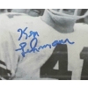 Image 3 : KEN LEHMAN CFL FRAMED AUTOGRAPHED PHOTO