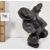 Image 2 : DANCING HUMAN - SIGNED - STONE