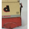 Image 8 : MARX PRESSED STEEL UNITED VAN LINES MOVING TRUCK W/ TRAILER