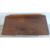 Image 7 : TRESTLE TABLE W/ DRAWER - PINE - C.LATE 19TH CENTURY
