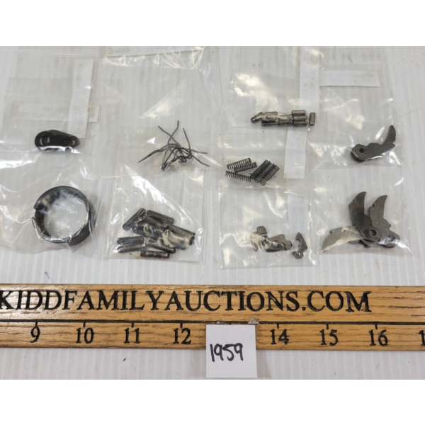 QTY OF REMINGTON 870 PARTS - INCL ACTION BAR LOCK SPRING, ETC
