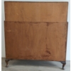 Image 10 : ART DECO CURIO CABINET W/ CLOCK
