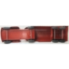 Image 8 : BUDDY-L PRESSED STEEL CUSTOM RED INDIAN TRUCK AND TRAILER