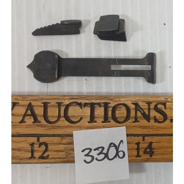 LOT OF 3 - ITHICA 72 DELUXE SIGHTS