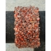 Image 2 : LOT OF 2 - GARNET BEADED CUFF BRACELET & NECKLACE