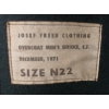 Image 4 : CDN SERVICE WOOL OVERCOAT - JOSEF FREED CLOTHING 