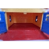 Image 7 : LOT OF 2 - RENEWAL TOY CAR GARAGES W/ CARS 