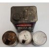 Image 5 : LOT OF 4 - CASTROL, DOMINION & MOTOMASTER MOTOR OIL CANS - GAL & QT